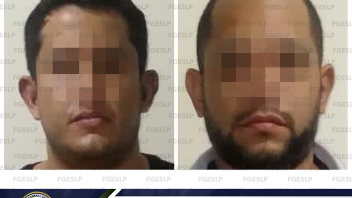FISCALÍA CAPTURA A 2 HOMBRES ACUSADOS DE ROBO A UNA TIENDA DE SUMINISTROS MÉDICOS