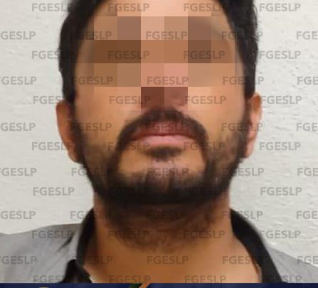 FISCALÍA DETIENE A PRESUNTO IMPLICADO EN DOBLE HOMICIDIO OCURRIDO EN SLP