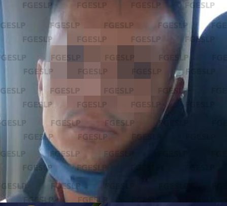 FGE CUMPLIMENTA ORDEN DE APREHENSIÓN A SUJETO POR PRESUNTA VIOLACIÓN