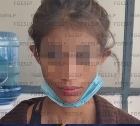 OBTIENE FGE PRISIÓN PREVENTIVA A SEÑALADA DE UN HOMICIDIO EN LA JULIÁN CARRILLO EN SLP