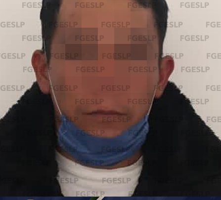 FGE LOGRA PRISIÓN PREVENTIVA PARA INDIVIDUO ACUSADO DE HOMICIDIO EN TIERRA BLANCA SLP