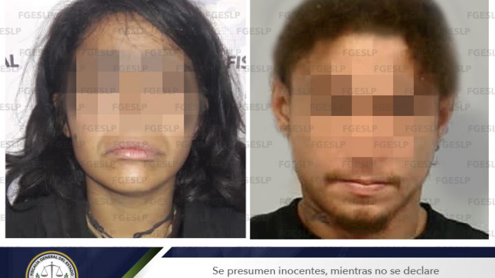FGE DETIENE A DOS PERSONAS POR PROBABLE HOMICIDIO OCURRIDO EN SLP
