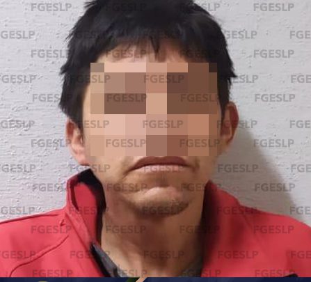 EN SLP PDI DETIENE A HOMBRE POR PROBABLE VIOLENCIA FAMILIAR
