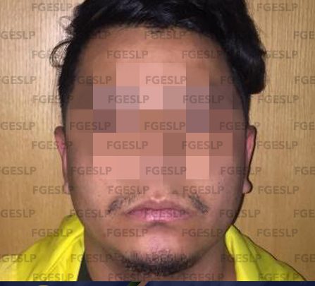 FISCALÍA DETIENE A SUJETO SEÑALADO DE VIOLACIÓN A UNA MENOR EN SLP