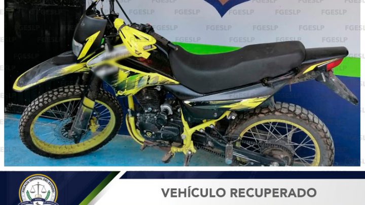 EN AQUISMÓN PDI DE FISCALÍA LOCALIZÓ UNA MOTO ROBADA