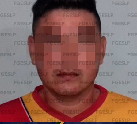 EN CIUDAD VALLES FISCALÍA DETUVO A UN SUJETO POR PRESUNTA TENTATIVA DE HOMICIDIO