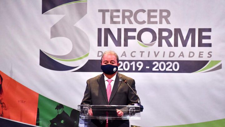 RINDE 3ER INFORME DE ACTIVIDADES FISCAL GENERAL DE SLP