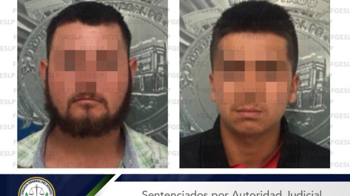 FGESLP LOGRA SENTENCIA CONDENATORIA POR ROBO EN CONTRA DE DOS HOMBRES EN AHUALULCO