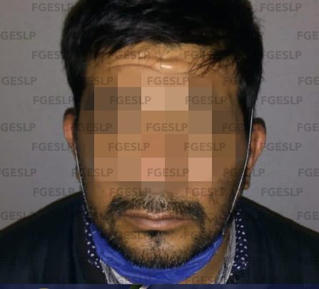 CAPTURA FGE A ÚLTIMO PROBABLE IMPLICADO EN DESAPARICIÓN DE DOS PERSONAS EN SLP