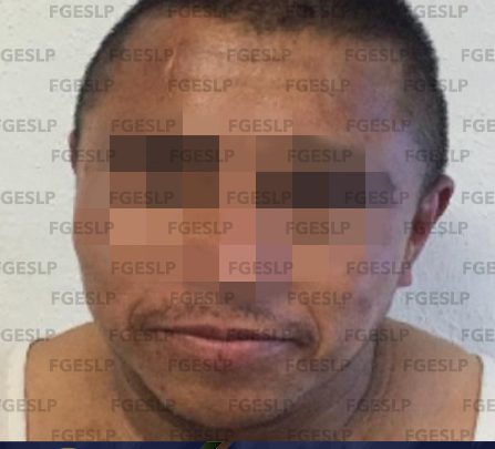 FISCALÍA DETIENE A SUJETO POR PRESUNTA TENTATIVA DE FEMINICIDIO Y VIOLACIÓN EN SLP