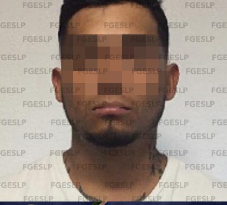 EN SLP FISCALÍA DETUVO A SUJETO BUSCADO EN DURANGO POR PRESUNTA VIOLACIÓN