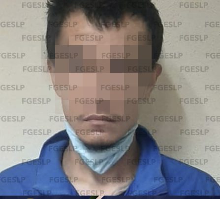 FISCALÍA CAPTURA A HOMBRE POR TENTATIVA DE FEMINICIDIO EN SLP