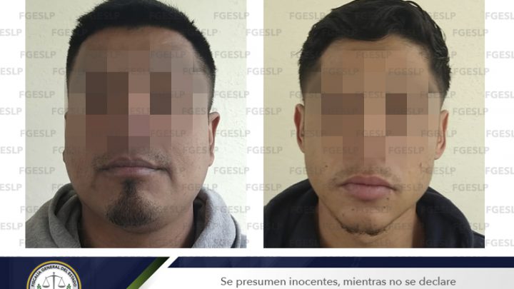 FGE DE SLP ASEGURÓ A DOS SEÑALADOS DE ROBO BUSCADOS EN NUEVO LEÓN