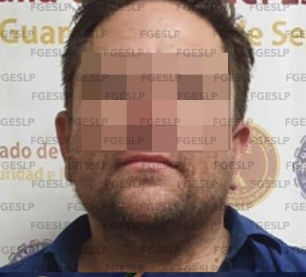 POR PRESUNTO ROBO AGRAVADO FGE DE SLP DETIENE A SUJETO