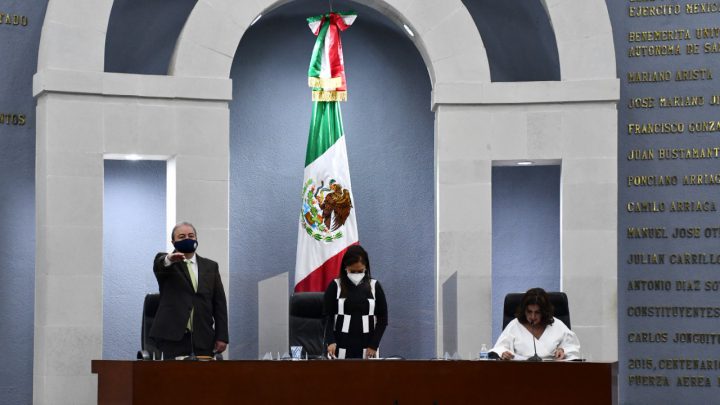 FISCAL GENERAL COMPARECIÓ ANTE LEGISLADORES DEL ESTADO