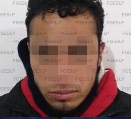 POR PROBABLE TENTATIVA DE FEMINICIDIO FISCALÍA DETIENE A SUJETO EN SLP
