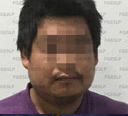 FGESLP DETIENE A HOMBRE BUSCADO EN VERACRUZ POR LESIONAR A UNA PERSONA