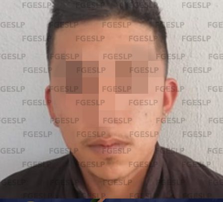 FISCALÍA DETIENE A SEGUNDO PROBABLE IMPLICADO EN UN ROBO A UNA TIENDA DE RIOVERDE