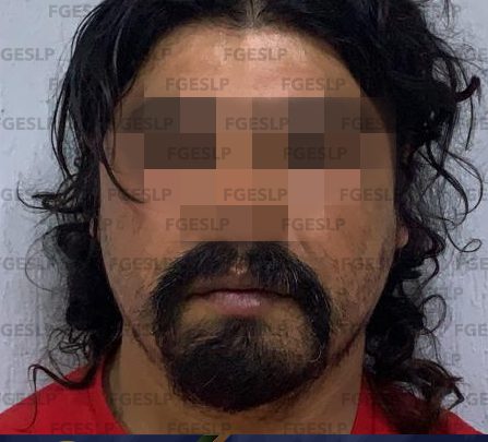 DETIENE FISCALÍA A HOMBRE POR PRESUNTO HOMICIDIO DE MUJER EN SLP