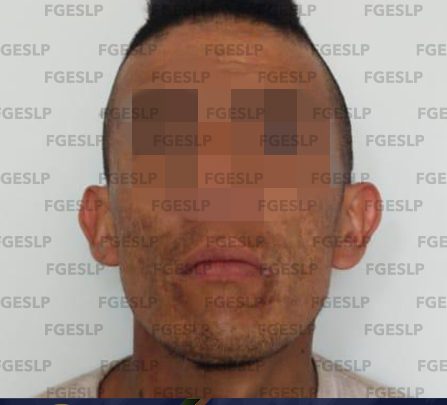 FGESLP DETIENE A SUJETO SEÑALADO DE ROBO A UN NEGOCIO EN SGS
