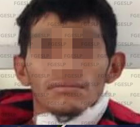 POR PRESUNTO ROBO A MARISQUERÍA SUJETO ES DETENIDO POR FISCALÍA EN SLP