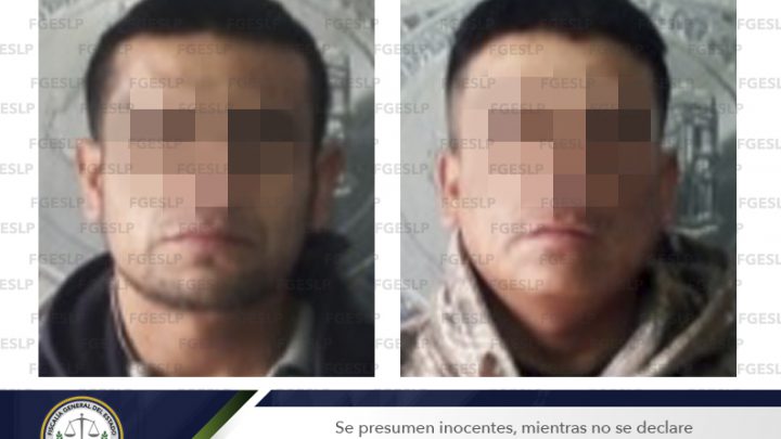 FGE CAPTURA A DOS HERMANOS SEÑALADOS DE SECUESTRO EN SLP