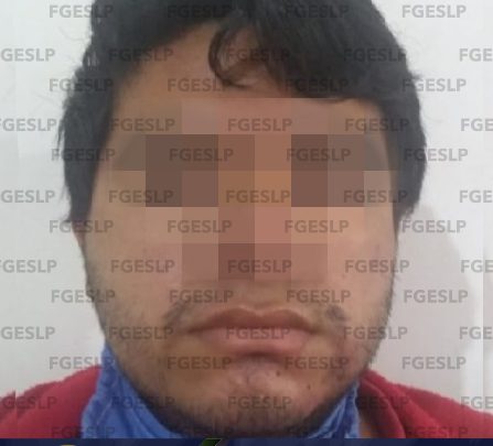EN SGS FUE DETENIDO POR FGE UN INDICIADO POR PRESUNTA VIOLACIÓN
