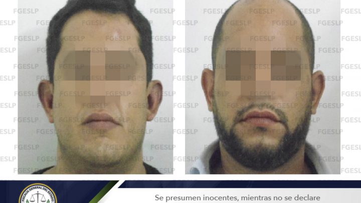 FGESLP CUMPLIMENTÓ ORDEN DE APREHENSIÓN A DOS ACUSADOS DE UN ROBO CON VIOLENCIA