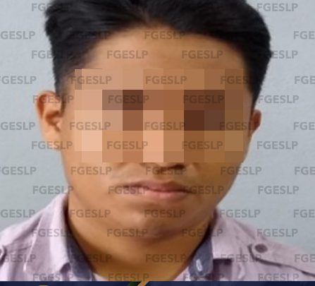EN CIUDAD VALLES FISCALÍA DETUVO A SUJETO ACUSADO DE VIOLACIÓN A UNA MENOR