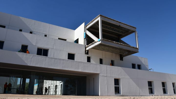 AVANZA CONSTRUCCIÓN DE NUEVO EDIFICIO DE LA FGE