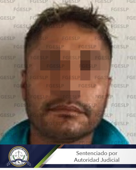 LOGRA FGESLP SENTENCIA CONDENATORIA PARA UN SUJETO QUE ABUSÓ DE UNA MENOR LOGRA FGESLP SENTENCIA CONDENATORIA PARA UN SUJETO QUE ABUSÓ DE UNA MENOR