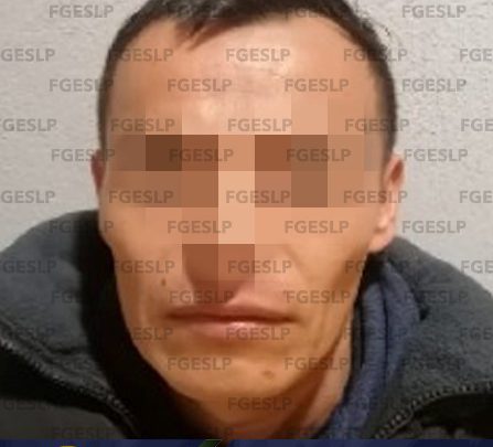 RESUELVE FISCALÍA HOMICIDIO EN RIOVERDE Y DETIENE A UN INDIVIDUO