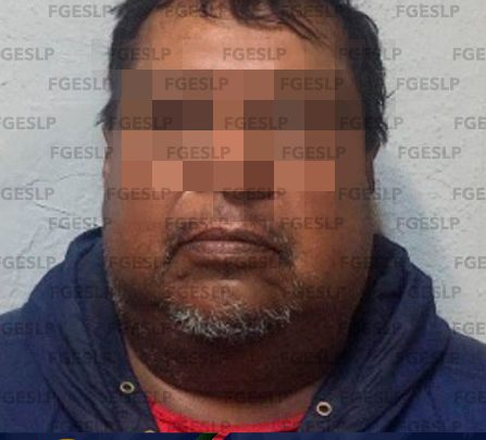 FISCALÍA DETUVO A UN INDIVIDUO POR PRESUNTA VIOLACIÓN EN SLP