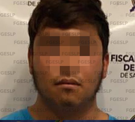 DETIENE FISCALÍA A JOVEN POR PRESUNTAS LESIONES EN SLP