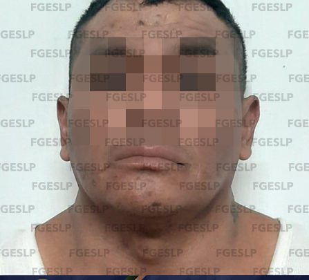CAPTURA FISCALÍA A PROBABLE RESPONSABLE DE UN HOMICIDIO EN LA PILA SLP