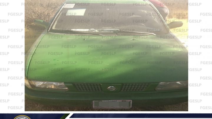 POLICÍA INVESTIGADORA RECUPERA UN TAXI ROBADO EN SGS