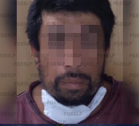 EN ARMADILLO FGE DETIENE A UN HOMBRE POR PROBABLE VIOLENCIA FAMILIAR