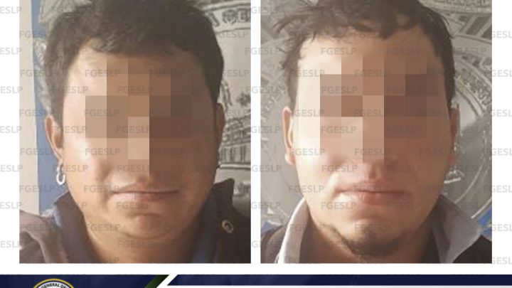 FGE CAPTURA A DOS INDIVIDUOS POR PROBABLE HOMICIDIO EN VILLA DE REYES