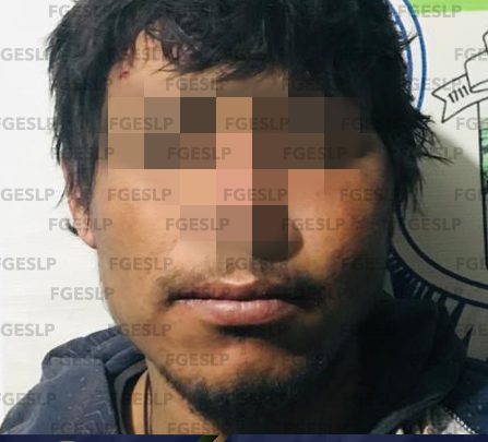 LOGRA FGE PRISIÓN PREVENTIVA PARA UN DETENIDO POR INTENTAR ROBAR CON VIOLENCIA UNA CASA