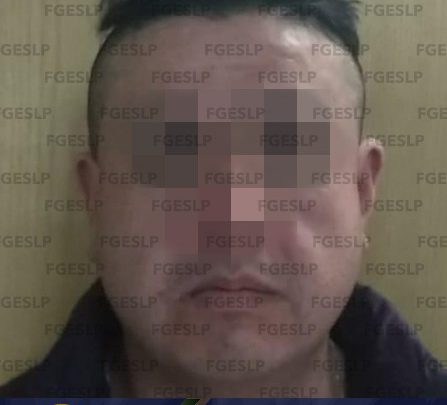 FISCALÍA CAPTURA A SUJETO POR INTENTAR QUITARLE LA VIDA A SU PAREJA EN SLP