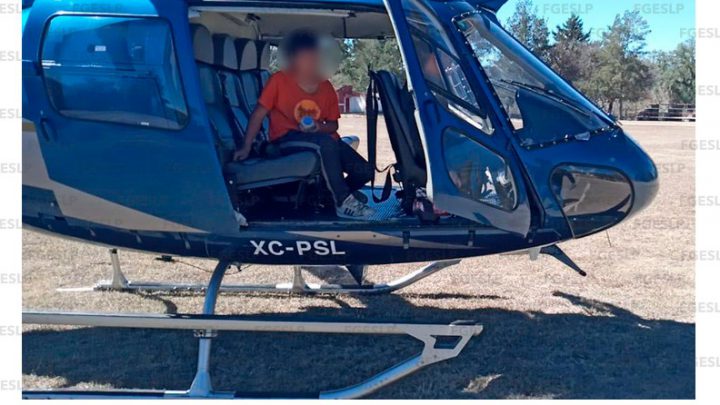 FISCALÍA LOGRA RESCATE DE MENOR DE EDAD EXTRAVIADO EN SIERRA DE GUADALCÁZAR