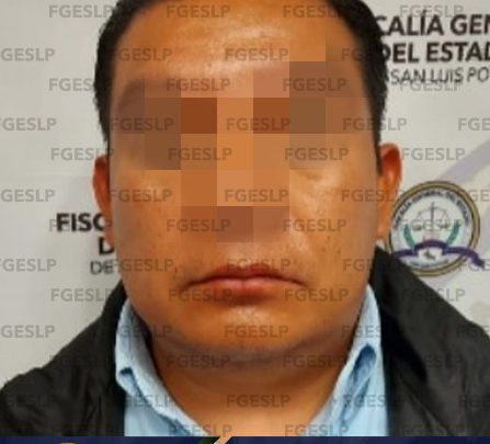FISCALÍA CAPTURÓ A SEÑALADO DE UN ROBO A UNA SUCURSAL BANCARIA EN SLP