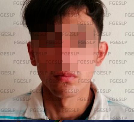 POLICÍAS DE FGE DETUVIERON A UN SUJETO EN MATEHUALA POR PRESUNTO ROBO A UNA CASA