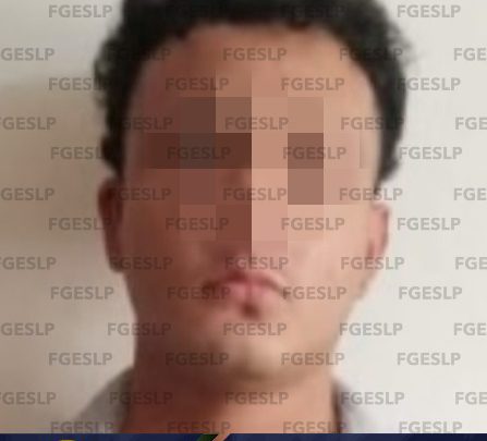 AGENTES DE FGE DETUVIERON A JOVEN POR PRESUNTA VIOLACIÓN A SU EX NOVIA EN MATEHUALA