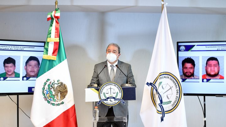 FISCALÍA DE SLP DETIENE A CUATRO PROBABLES IMPLICADOS EN HOMICIDIO DE PRESIDENTE DE COPARMEX