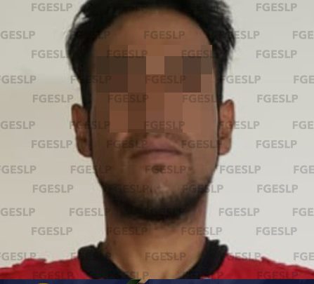 FGE DETIENE EN MATEHUALA A SUJETO QUE PRESUNTAMENTE AGREDIÓ A SU EX PAREJA