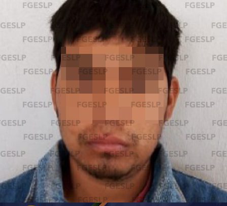 POR PRESUNTAMENTE VIOLENTAR A SU EX NOVIA FUE DETENIDO POR FGE UN SUJETO EN RIOVERDE