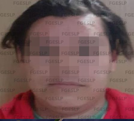 EN SLP FGE DETUVO A UN SUJETO POR PRESUNTO HOMICIDIO DE UN HOMBRE
