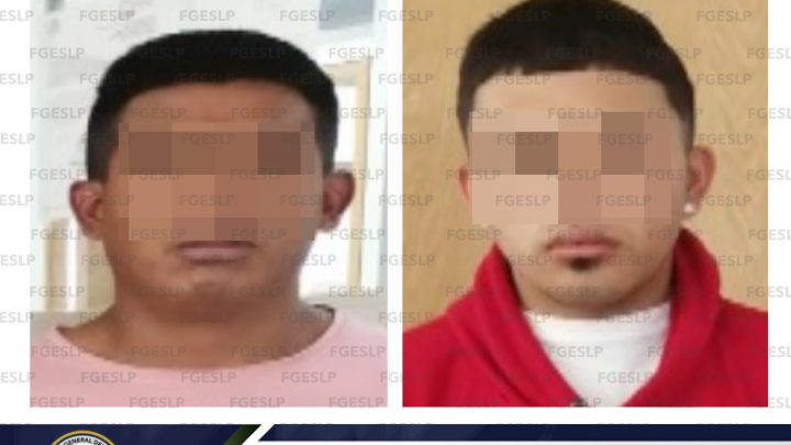 PDI DETUVO A DOS SUJETOS CON DROGA Y UN ARMA EN SLP