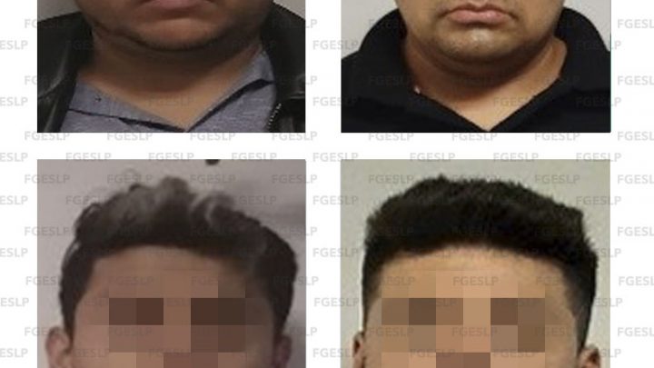 FISCALÍA CAPTURÓ A 4 INDIVIDUOS POR PROBABLE ROBO A UNA CASA DE SLP